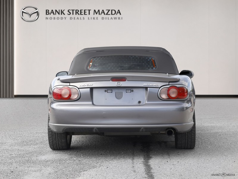 2004 Mazda MAZDASPEED MX-5 Miata MAZDASPEED - Inc. 2 Year / 40,000 KM Powertrain Warranty