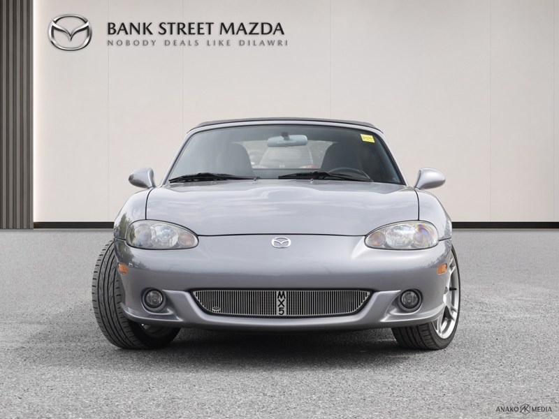 2005 Mazda MAZDASPEED MX-5 Miata 2dr Conv MAZDASPEED