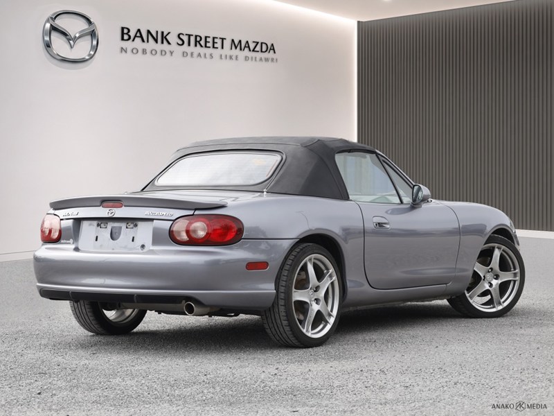 2005 Mazda MAZDASPEED MX-5 Miata 2dr Conv MAZDASPEED
