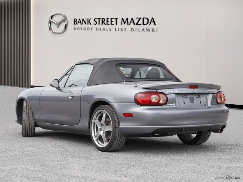 2005 Mazda MAZDASPEED MX-5 Miata 2dr Conv MAZDASPEED