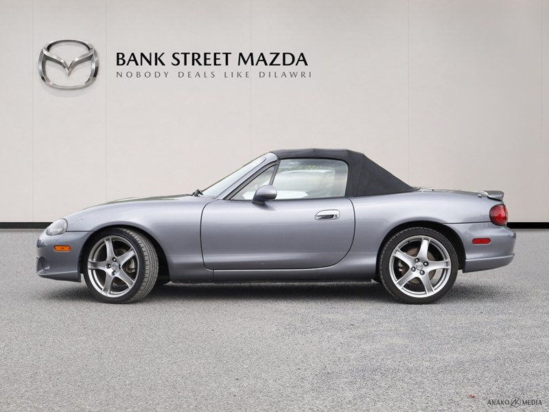 2005 Mazda MAZDASPEED MX-5 Miata 2dr Conv MAZDASPEED