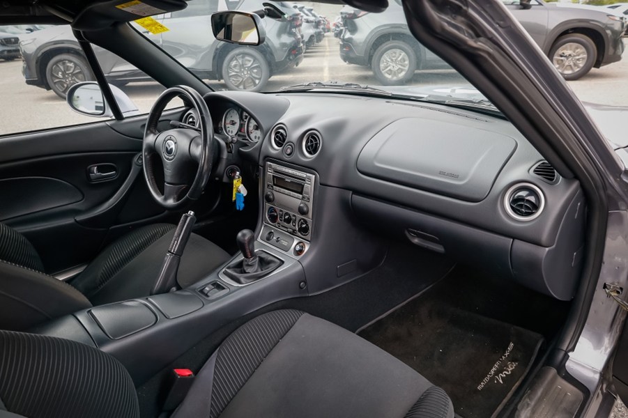2005 Mazda MAZDASPEED MX-5 Miata 2dr Conv MAZDASPEED
