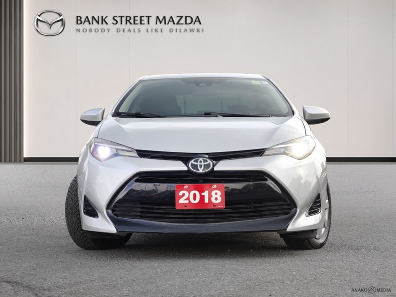 2018 Toyota Corolla LE CVT