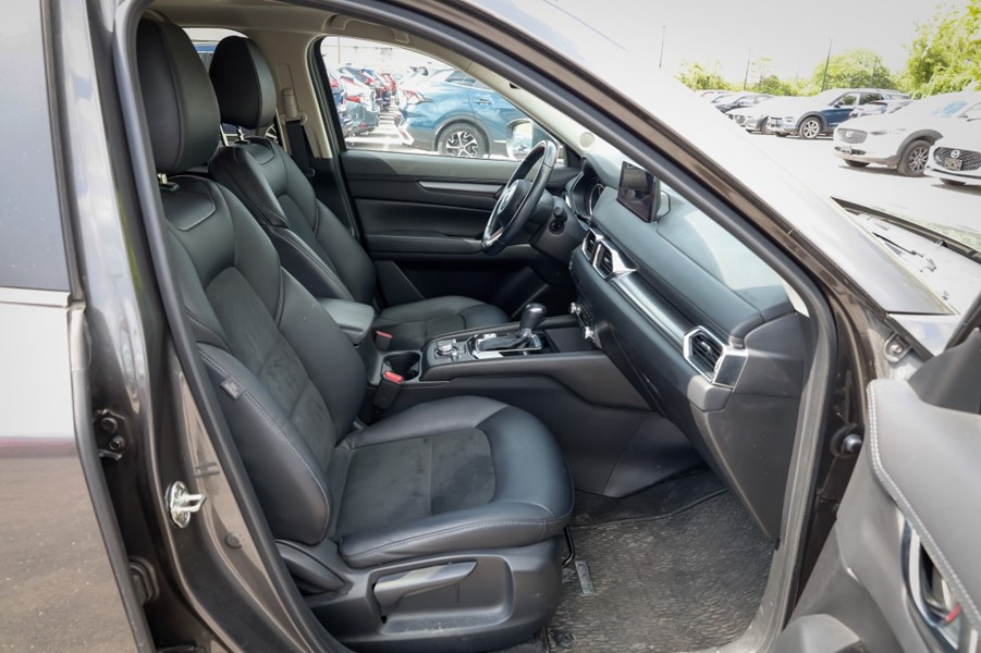 2021 Mazda CX-5 2021.5 GS AWD