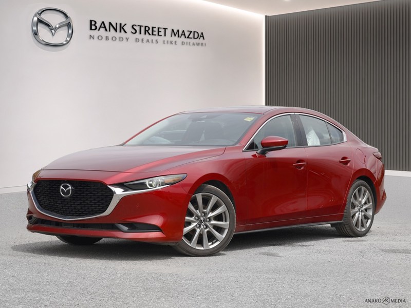 2021  Mazda3 GT Auto FWD