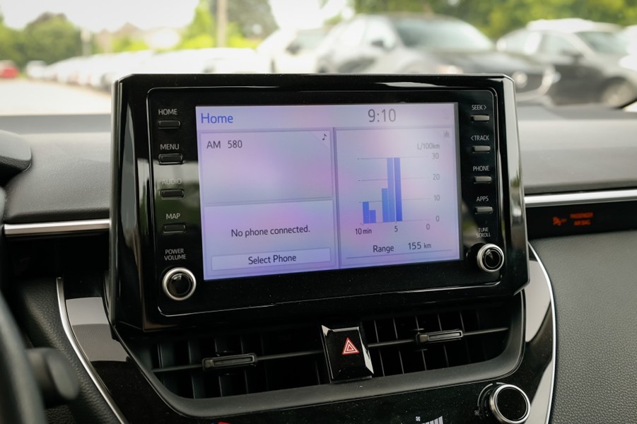 2022 Toyota Corolla LE CVT