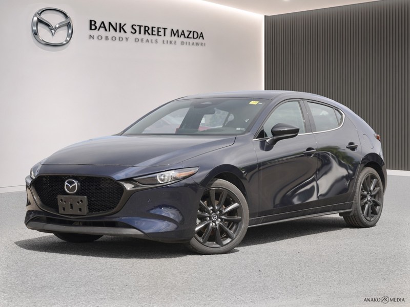 2024  Mazda3 Sport GT w/Turbo Auto i-ACTIV AWD