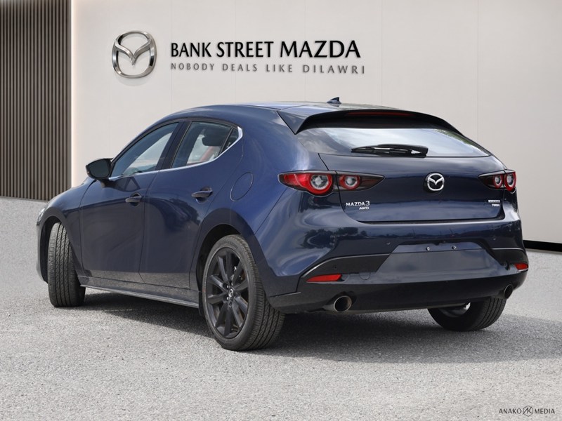 2024  Mazda3 Sport GT w/Turbo Auto i-ACTIV AWD