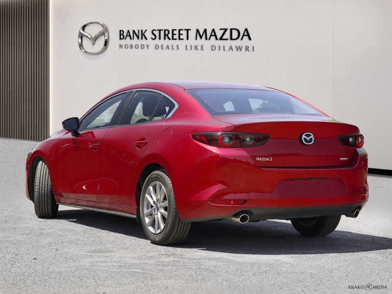 2025  Mazda3 GS Auto FWD