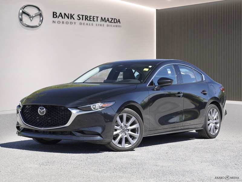 2025  Mazda3 GT Auto FWD