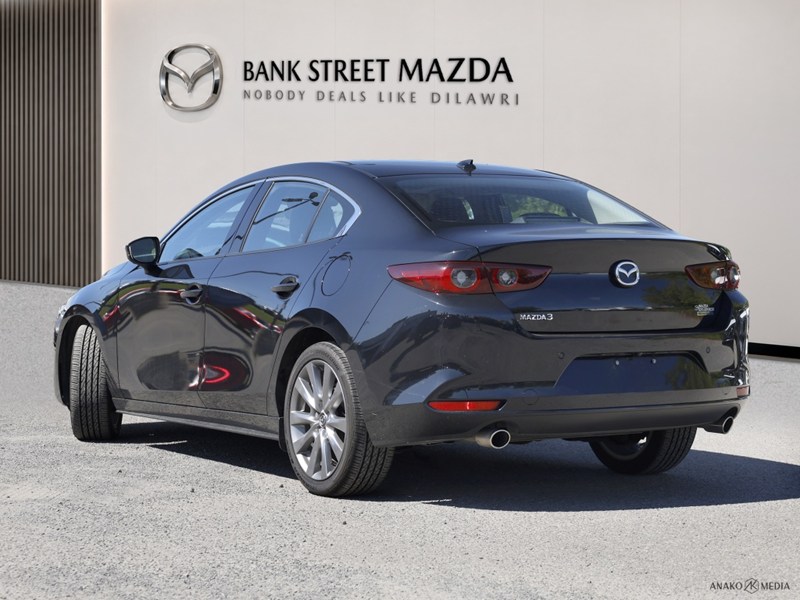 2025  Mazda3 GT Auto FWD