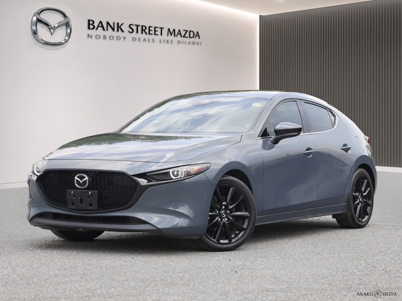 2025  Mazda3 Sport GT w/Turbo Auto i-ACTIV AWD