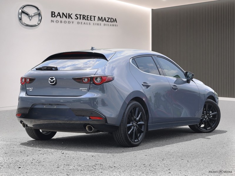 2025  Mazda3 Sport GT w/Turbo Auto i-ACTIV AWD
