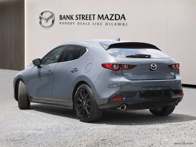 2025  Mazda3 Sport GT w/Turbo Auto i-ACTIV AWD