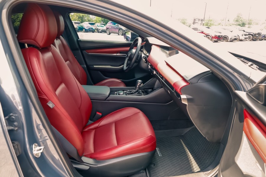 2025  Mazda3 Sport GT w/Turbo Auto i-ACTIV AWD