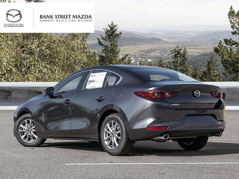 2026  Mazda3 GS FWD