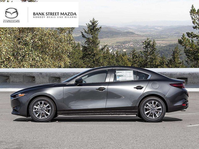 2026  Mazda3 GS FWD
