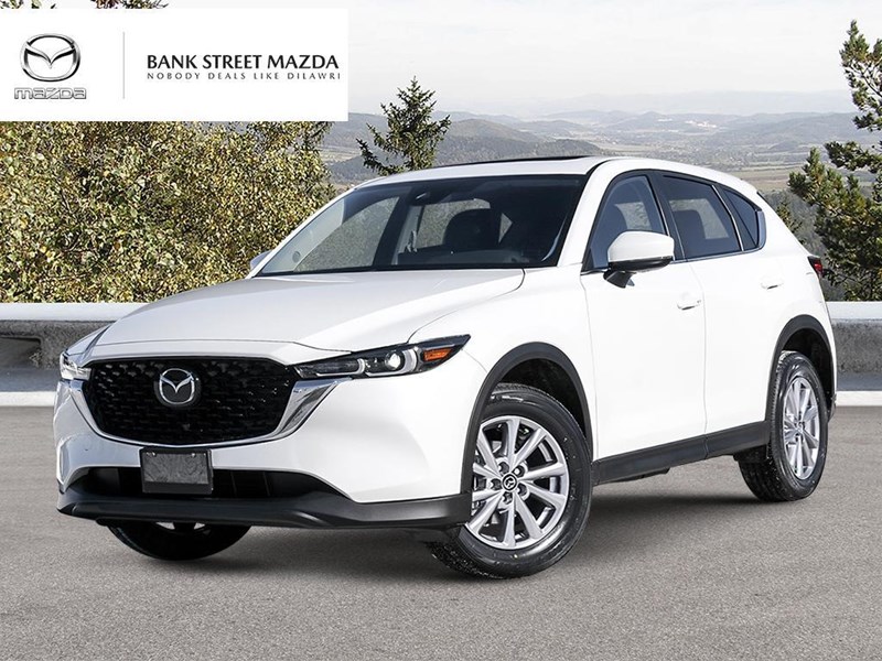 2025 Mazda CX-5 GS AWD