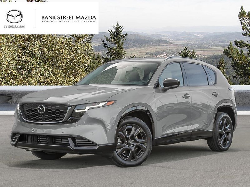 2026 Mazda CX-5 GT AWD