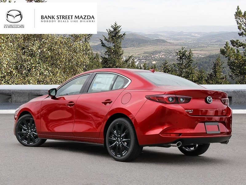 2025  Mazda3 GT w/Turbo Auto i-ACTIV AWD