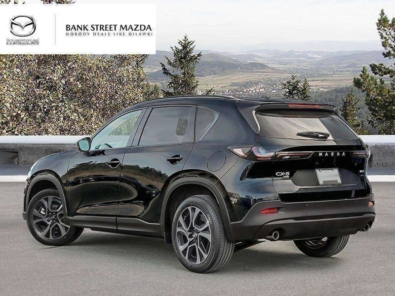 2026 Mazda CX-5 GS AWD
