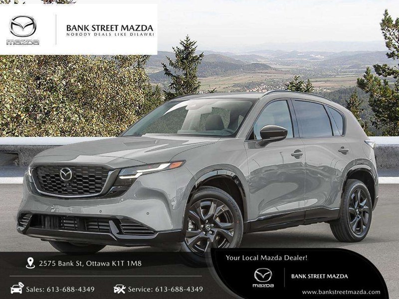 2026 Mazda CX-5 GT AWD