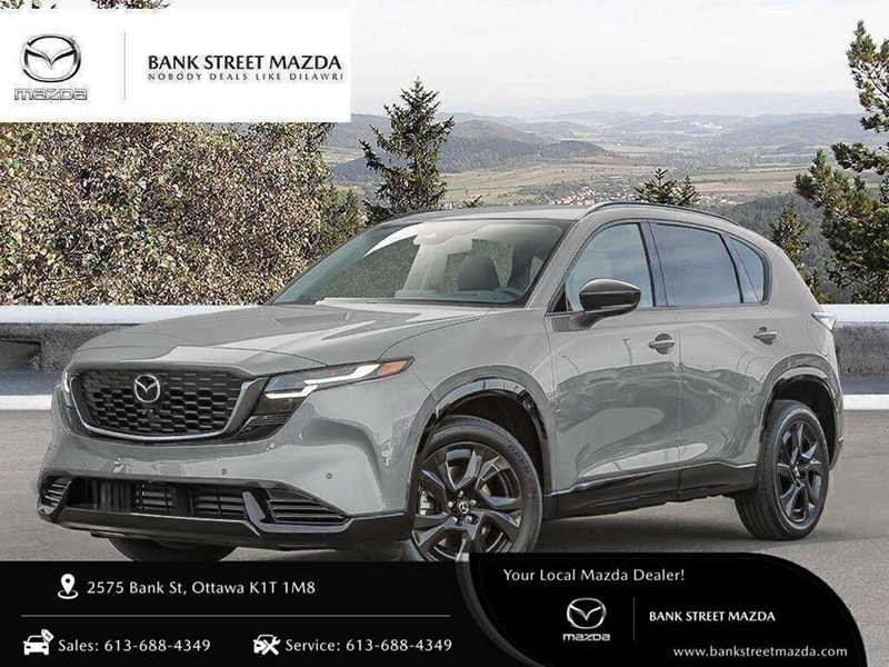 2026 Mazda CX-5 GT AWD