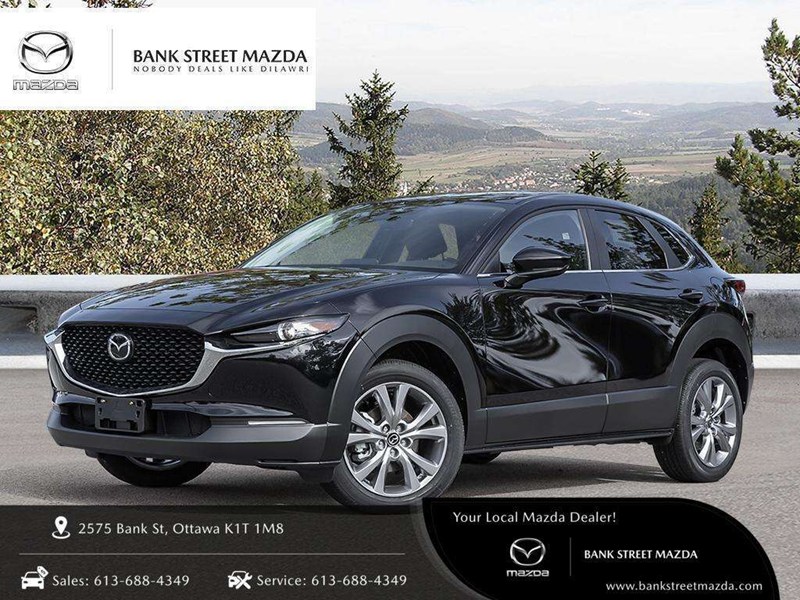 2026 Mazda CX-30 GS AWD