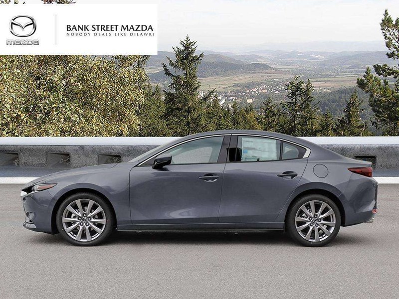 2026  Mazda3 GT FWD