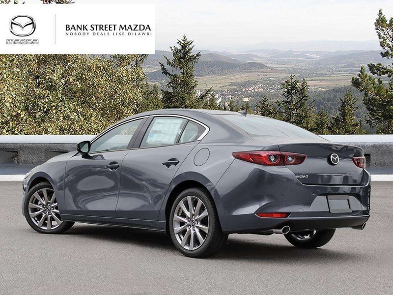 2026  Mazda3 GT FWD