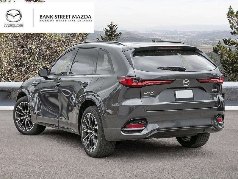 2025 Mazda CX-70 PHEV GT AWD