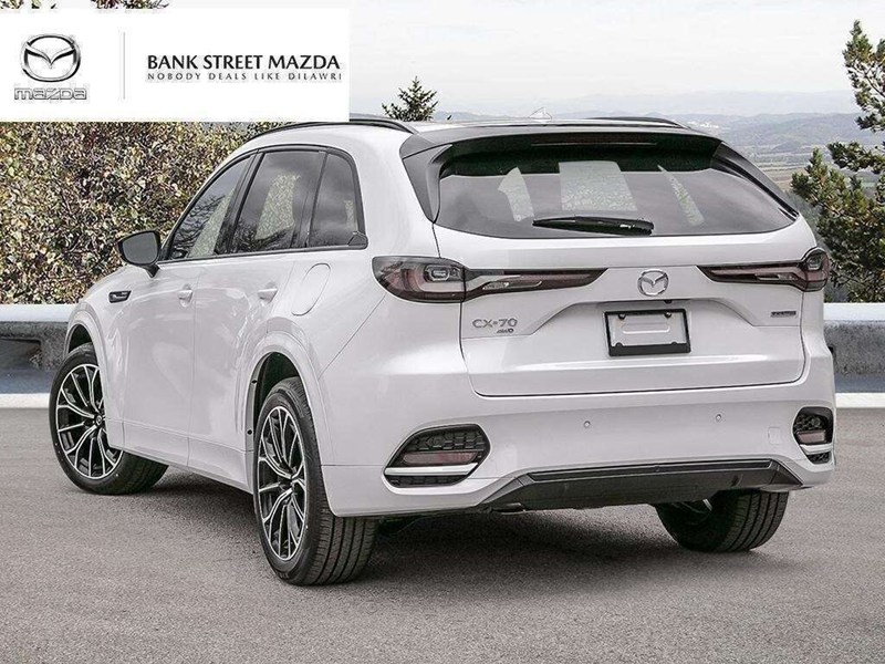 2025 Mazda CX-70 PHEV GT AWD