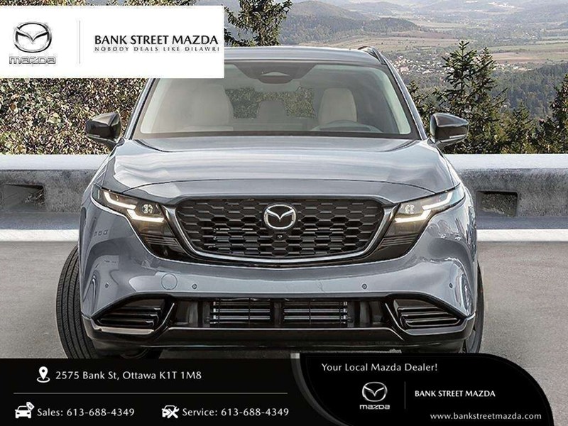 2026 Mazda CX-5 GT AWD