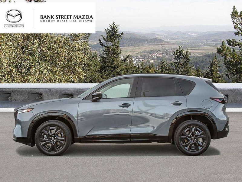 2026 Mazda CX-5 GT AWD