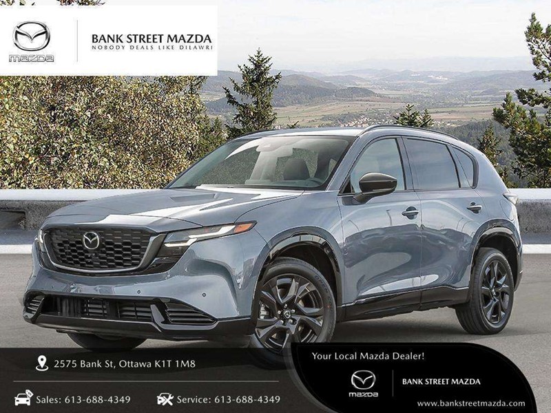 2026 Mazda CX-5 GT AWD