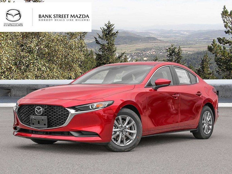 2026  Mazda3 GS FWD