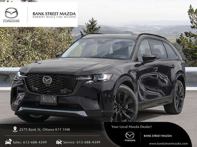 2026 Mazda CX-90 MHEV GT-P AWD