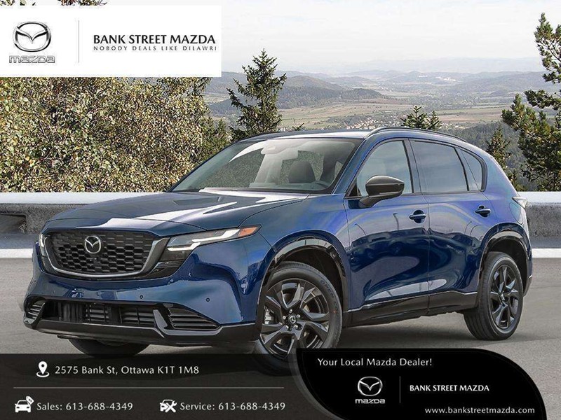 2026 Mazda CX-5 GT AWD