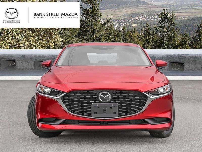 2026  Mazda3 GS FWD
