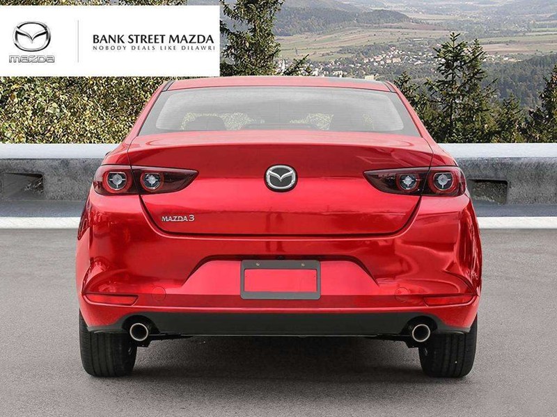 2026  Mazda3 GS FWD