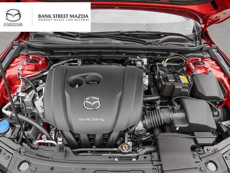2026  Mazda3 GS FWD