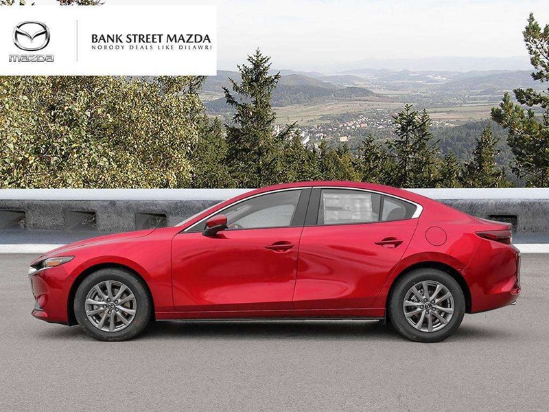 2026  Mazda3 GS FWD