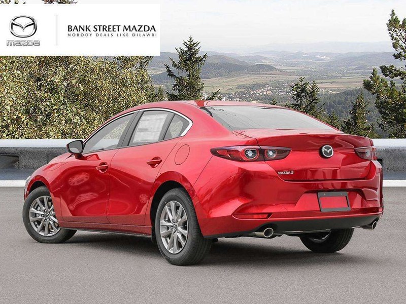 2026  Mazda3 GS FWD