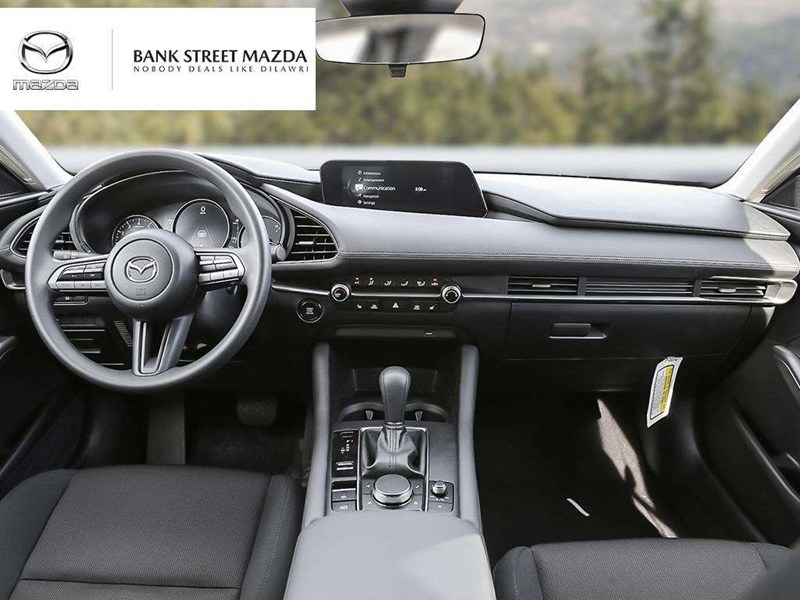 2026  Mazda3 GX FWD