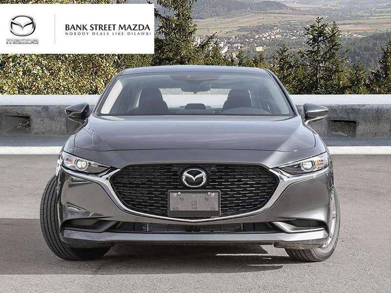 2026  Mazda3 GX FWD