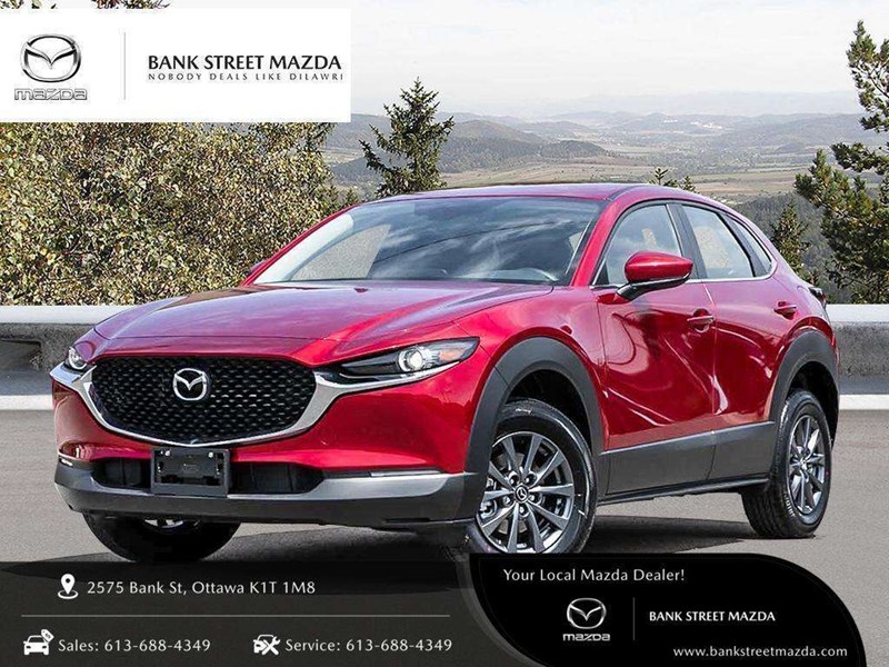2026 Mazda CX-30 GX AWD