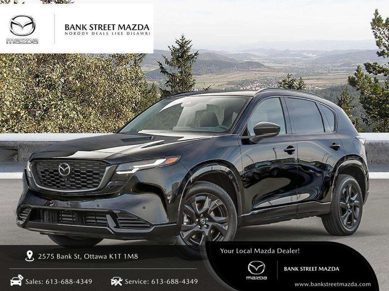 2026 Mazda CX-5 GT AWD