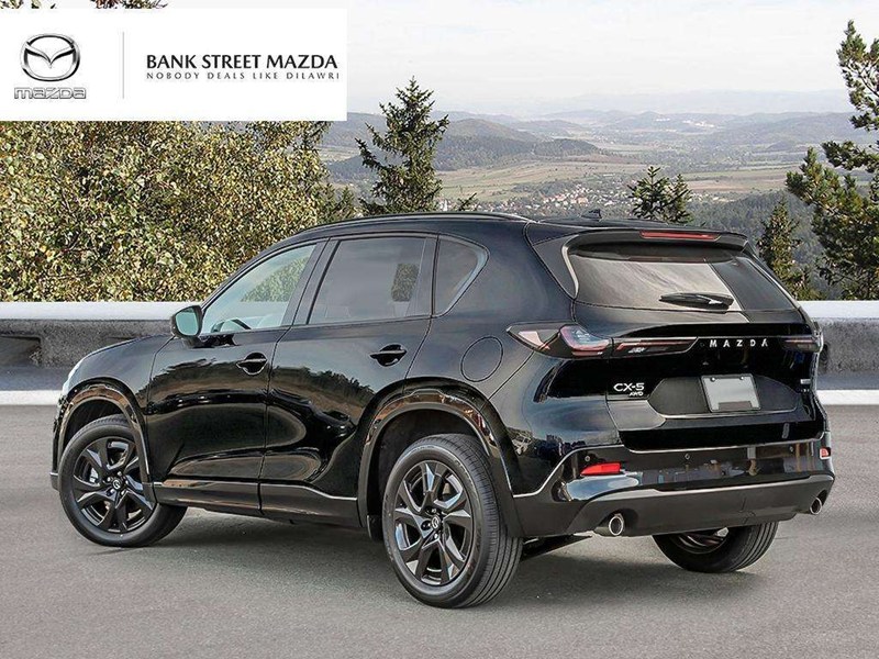 2026 Mazda CX-5 GT AWD