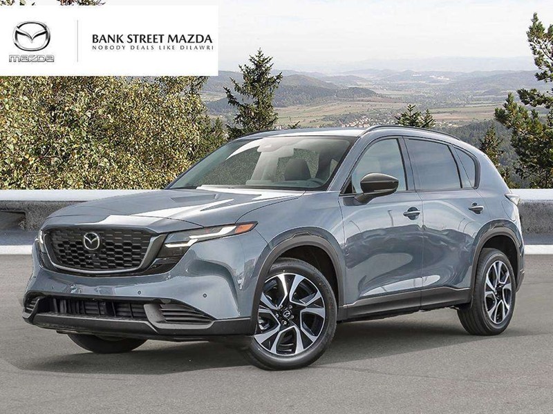 2026 Mazda CX-5 GS AWD