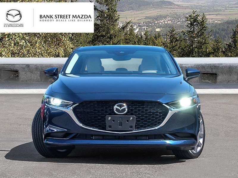 2026  Mazda3 GT FWD